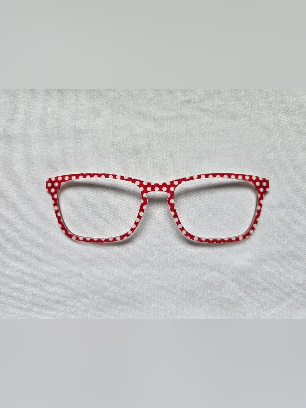 Red and White Polka Dot Casper